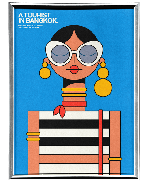 A TOURIST IN BANGKOK