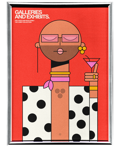 GALLERIES AND EXHIBITS