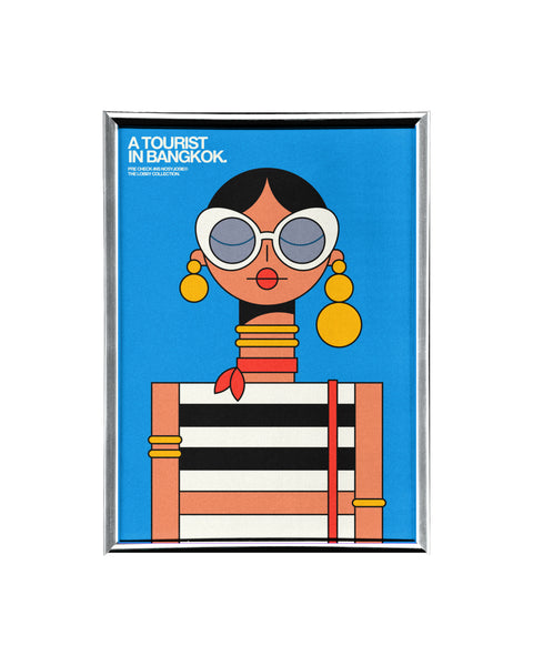 A TOURIST IN BANGKOK